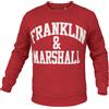 Franklin & Marshall Felpa Uomo FRANKLIN E MARSHALL Girogola 4 Colori Art.061A