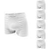 Liabel Set 6 Pezzi Boxer / Slip Uomo LIABEL Microfibra Seamless