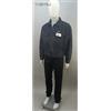 CLARK Giacca Denim Imbottita CLARK Nero Jeans Regular Basic Fit Original Vintage 90's