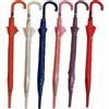 IDEA PIOGGIA srl Ombrello da Pioggia in Pvc Automatico Trasparente Alice Gatti Vari Colori