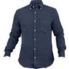 Navigare Camicia Uomo NAVIGARE Lino Button Down Taglie S / 3XL Art.NVC3025