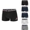 Navigare Pack 6 Paia Boxer NAVIGARE Cotone Elasticizzato Assortito Art.322