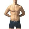 SWEET YEARS 6 Boxer Uomo in Cotone , Taglie dalla 4 alla 7 , nero blu grigio