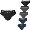 Givova Pack 6 Paia Slip / Boxer GIVOVA Cotone Elasticizzato Art.8000