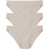Coconuda SLIP COCONUDA DONNA CN504/3 COTONE BIELASTICO TG S/XL PACK 3 O 6 PZ VARI COLORI
