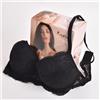 Love and Bra REGGISENO PUSH-UP LOVE AND BRA ART. NICOLE SUPER , CON FERRETTO , NERO E BIANCO