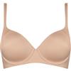 TRIUMPH DONNA NO FERRETTO - BODY MAKE SOFT TOUCH WP - A B C D E - BIANCO NERO