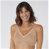 TRIUMPH REGGISENO NO ferretto TRUE SHAPE SENSATION N01 riducente NERO NUDO