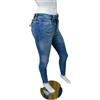 Meltin'pot Meltin pot jeans donna elasticizzati vita alta push up skinny da pantaloni 25