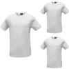 Navigare Set 3 T-Shirt NAVIGARE Cotone Interlock Caldo Bianco / Nero Art.111/2