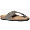 Lumberjack Sandalo Uomo LUMBERJACK Modello FLINT Pelle Nubuck Infradito 002