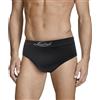 Liabel Set 4 Paia Slip / Boxer Uomo LIABEL Microfibra Colori Assortiti DD