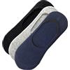 Uomo SET SALVAPIEDI UOMO CON SILICONE TRASPIRANTI E ANTISCIVOLO TAGLIA 40-46