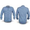 Carrera CAMICIA Jeans Uomo CARRERA Art.205 Regular Denim Tg S M L XL XXL 3XL DD