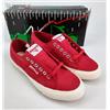 DIADORA Scarpe Sneakers DIADORA HOLIDAY Canvas Rosso Tipo Superga ORIGINAL VINTAGE 90