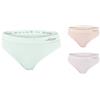 Liabel Set 3 Paia Slip Donna LIABEL Microfibra Vita Bassa Assortito Art.3001