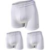 Diadora Set DIADORA 3 Pezzi Uomo SLIP BOXER Bianco / Nero / Assortito Varie Taglie