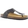 Lumberjack Sandalo Uomo LUMBERJACK Modello FLINT Pelle Nubuck Infradito 002