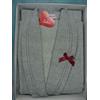 LINGERY VESTAGLIA SCIALLE LUNGA DA DONNA 8339 AUTUNNO/INVERNO GRIGIO tag. 52