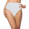 Snelly PACK 6 SLIP DONNA CULOTTE VITA ALTA SNELLY + ORGANIZER CALZINI OMAGGIO E396