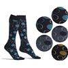 Pompea Pack 6 Paia Calze Uomo POMPEA Caldo Cotone Lungo 6 Modelli