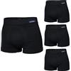Pompea Pack 4 Paia Slip / Boxer Uomo POMPEA Microfibra Colori Assortiti