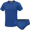 Givova Coordinato Uomo GIVOVA Idea Regalo Cotone Elasticizzato Slip / Boxer e T-Shirt