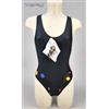 DAVID MARE Costume Intero Bagno DAVID MARE Pois 90 Nero Original Vintage Made in Italy