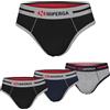 G&C Pack Slip / Boxer SUPERGA Cotone Elasticizzato Art.656/756