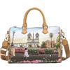 Ynot - Borsa a bauletto in pvc stampato Yesbag
