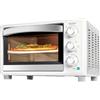 Cecotec Bake And Toast 2600 Tabletop Oven Argento 40 cm