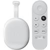 Google Chromecast Con Google TV (HD) Neve - WLAN, Streaming Intrattenimento Tramite Tel