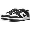 Nike Scarpe Nike Dunk low basse donna ragazza bianco nero panda sneaker cw1590 100