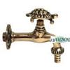 Rubinetto in ottone con pomello Tartaruga Morelli fontana ghisa animale