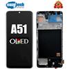 Display LCD Touch Screen OLED SAMSUNG A51 A515 A515F Schermo FRAME Nero