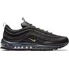 Nike Air Max 97 Black/Gold Scarpe Uomo/Donna da Ginnastica