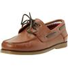 Tommy Hilfiger Scarpa da Barca Uomo TH Boat Shoe Core Leather in Pelle, Marrone (Winter Cognac), 42