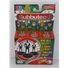 MB HASBRO SUBBUTEO CHIPPING RAMP COLLECTOR SKILLS SET MB 2004 VINTAGE NUOVO SEALED