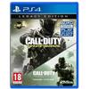 Playstation Games Ps4 Call Of Duty Infinite Warfare Legacy + Modern Warfare Imp Uk Trasparente