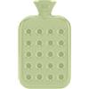 Fashy Borsa dell'acqua calda a nido d'ape, 1,2 l, verde