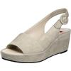 Högl 3- 10 3202, Sandali con Piattaforma Donna, Grigio (Stone6800), 42 EU