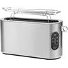 WMF Lumero - Tostapane a 2 fette, con inserto per panini, XXL, tostapane unilaterale, pulsante a 1 disco, 10 livelli di doratura, in acciaio inox opaco