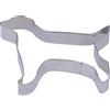 Graziano, Coppapasta Cagnolino Acciaio Inox 10x7x1.8cm - Bordo Sagomato, Per Fondente e Biscotti