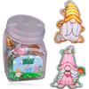 accentra Mini gel doccia HELLO SPRING - Confezione grande regalo perfetto per compleanno dei bambini, premio tombola o calendario dell'Avvento - Bomboliera con 24 x 50 ml, 2 motivi