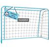 HUDORA Porta da calcio Start 180 x 120 x 60 cm - Porta da calcio stabile per bambini e adulti - Porta da esterno con sistema a scatto - Porta da giardino per tempo libero e allenamento