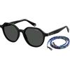 Polaroid Pld6111s807m9 Sunglasses Nero Uomo