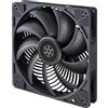 SilverStone Technology Air Penetrator 184i PRO, migliorato 180mm PWM controllato aria canalizzazione, SST-AP184i-PRO