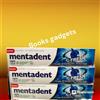 Mentadent 24 pezzi Mentadent Dentifricio C-Fresh con Colluttorio Attivo 75ml
