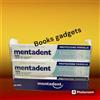 Mentadent 6 pezzi Mentadent Dentifricio Bianco Quotidiano Fluoro e Bicarbonato 75ml