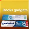 Mentadent 12 pezzi Mentadent Dentifricio Microgranuli con Antibatterico 75ml